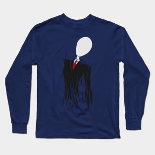 10 Years of The Slender Man Long Sleeve T-Shirt